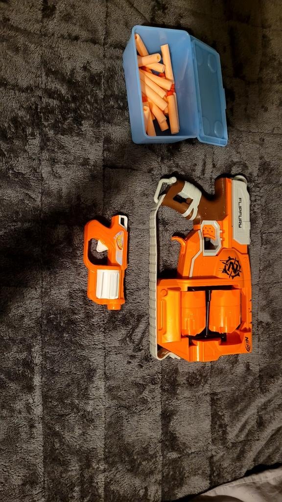 Verschillende nerf geweren, Ophalen