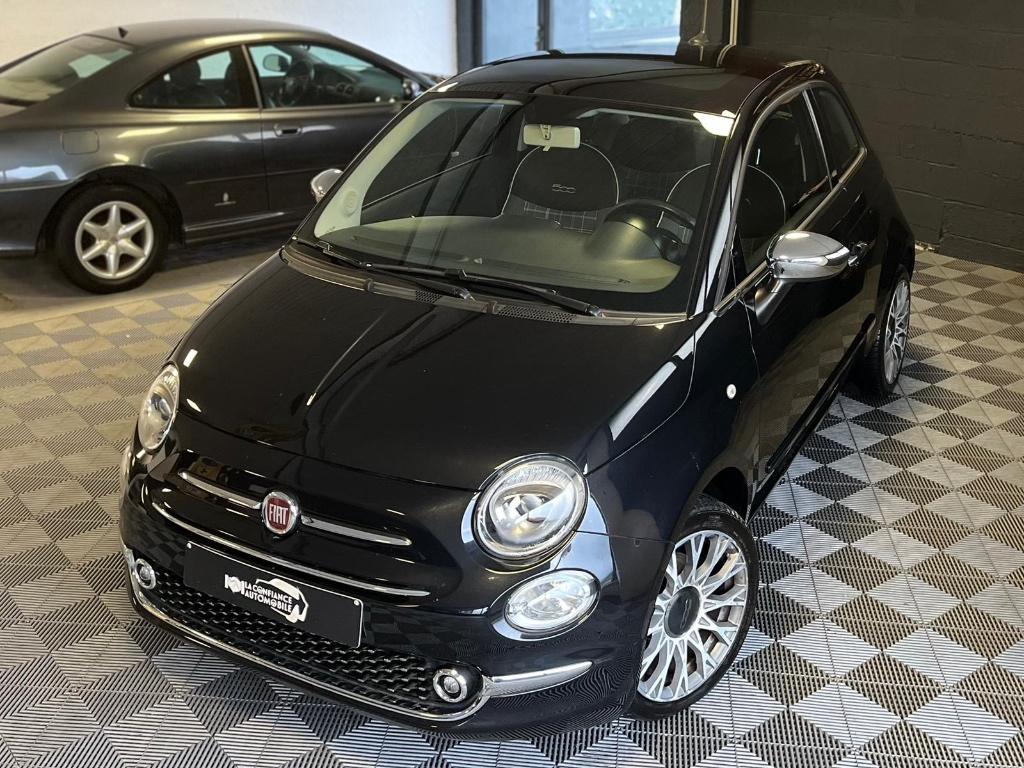 Fiat 500 1.2i Lounge 1e eigenaarsgarantie 12 maanden, Auto's, Fiat, Voorwielaandrijving, 4 zetels, Parkeersensor, 4 cilinders