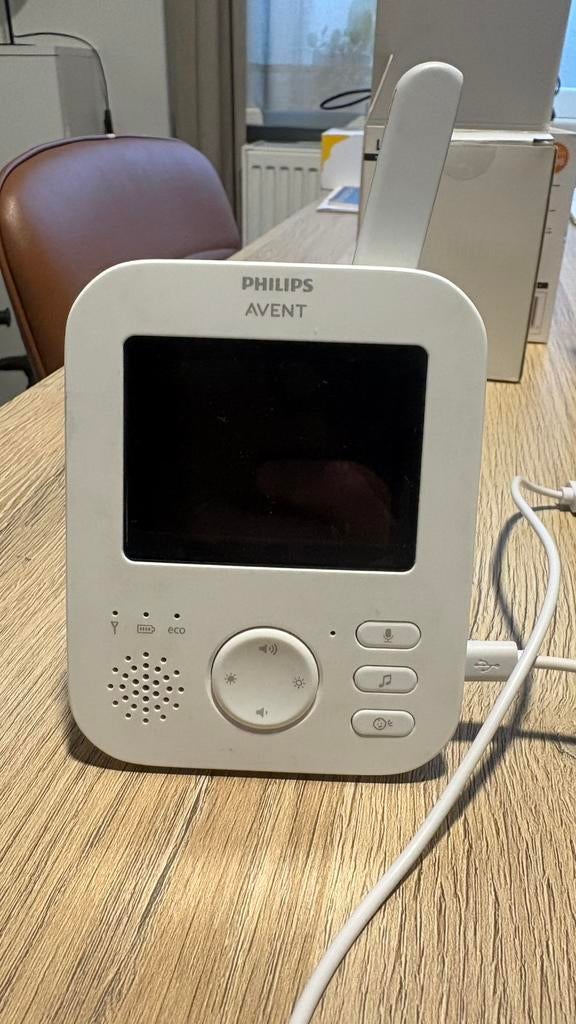 Phillips avent baby monitor, Kinderen en Baby's, Babyfoons, Ophalen of Verzenden, Camera