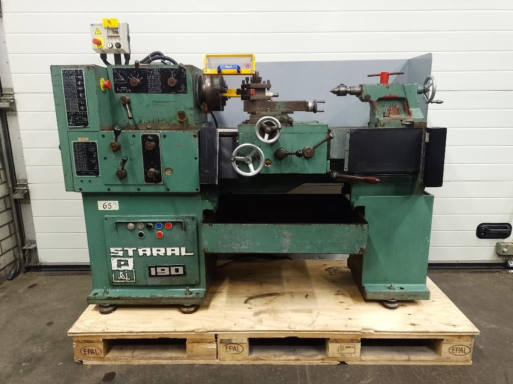 Staral 190 draaibank, metaaldraaibank, tour, Zakelijke goederen, Machines en Bouw | Metaalbewerking, Ophalen of Verzenden