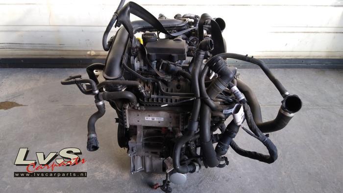 Motor van een Audi A3, Gebruikt, -, -, -