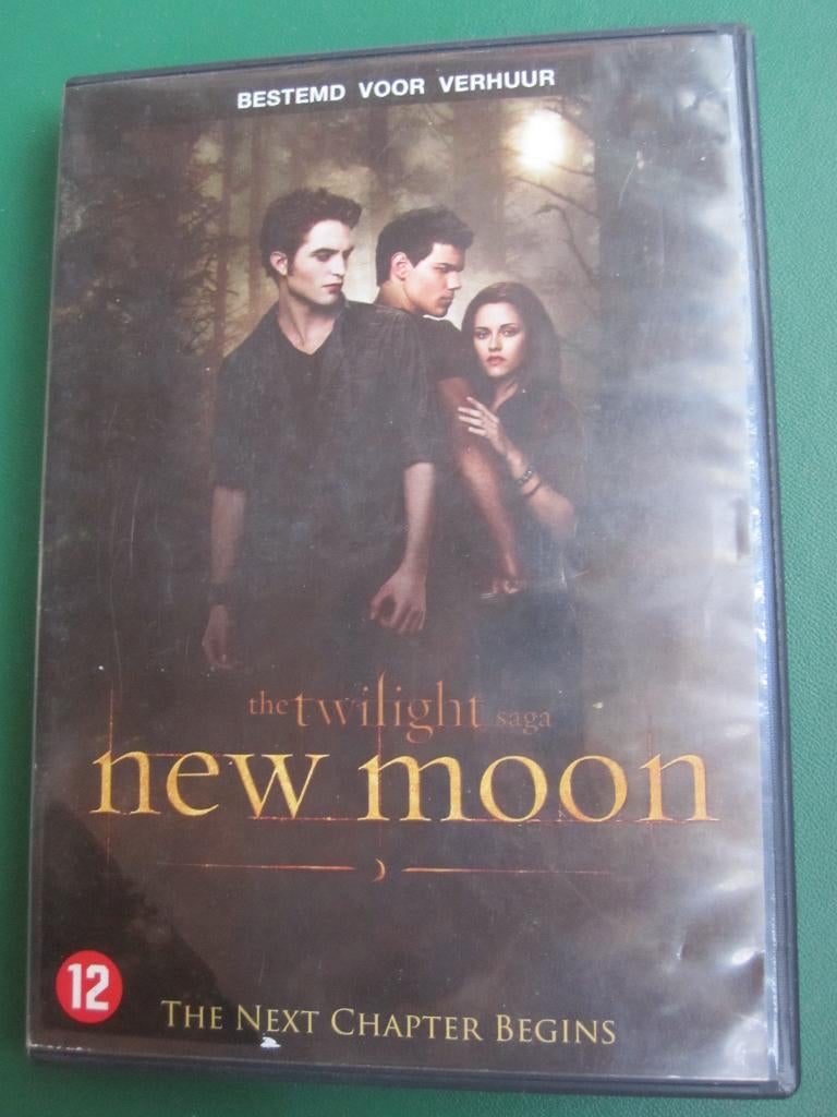 The Twilight Saga - New Moon (2009), Vanaf 12 jaar, Ophalen of Verzenden, Zo goed als nieuw, Vampiers of Zombies