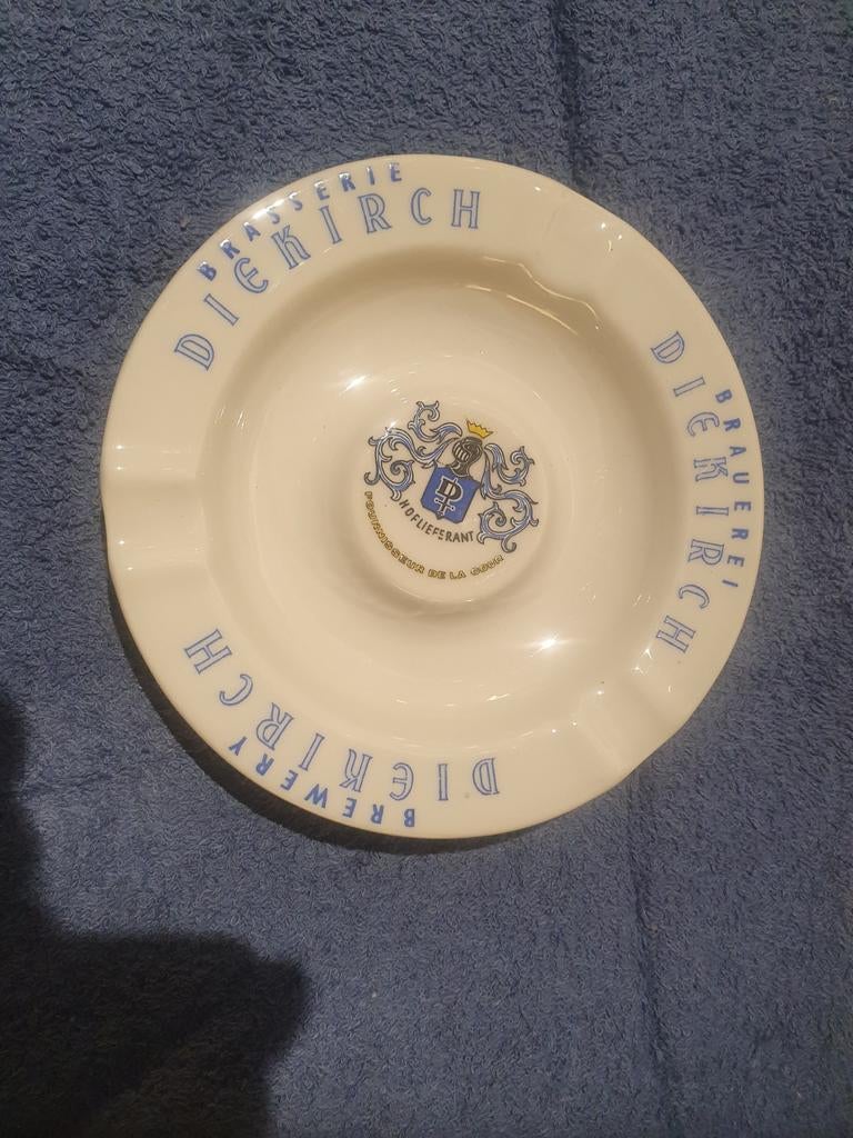 Cendrier Diekirch Luxembourg, Antiquités & Art