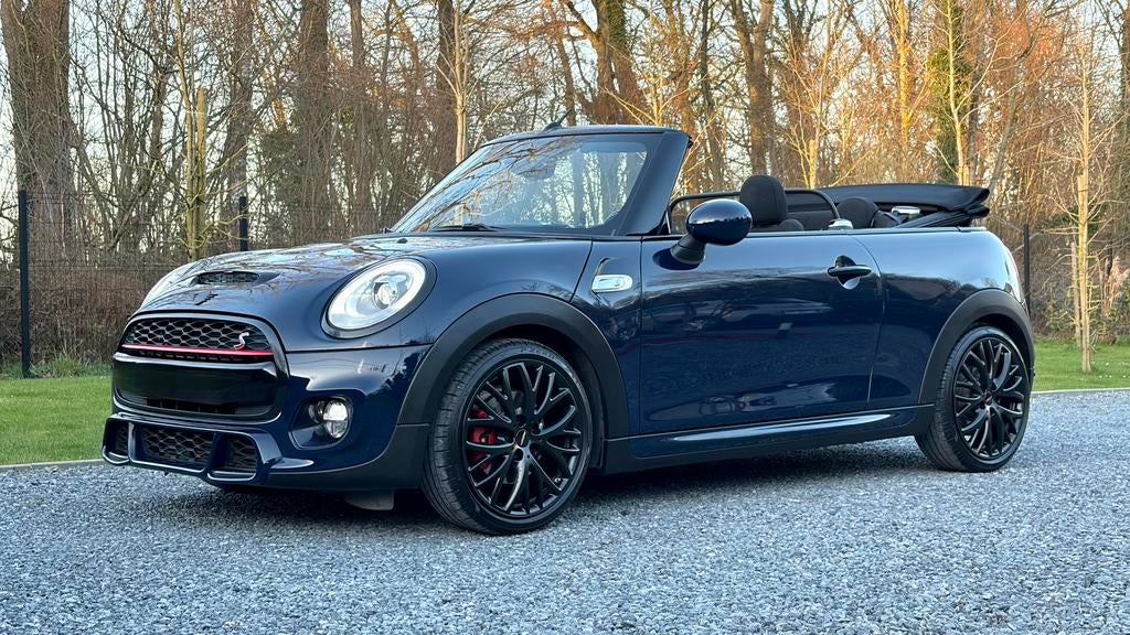 Mini cooper s - cabriolet - CT ok - prête pour immatriculer, Achat, Euro 6, Cabriolet, Entretenue par le concessionnaire