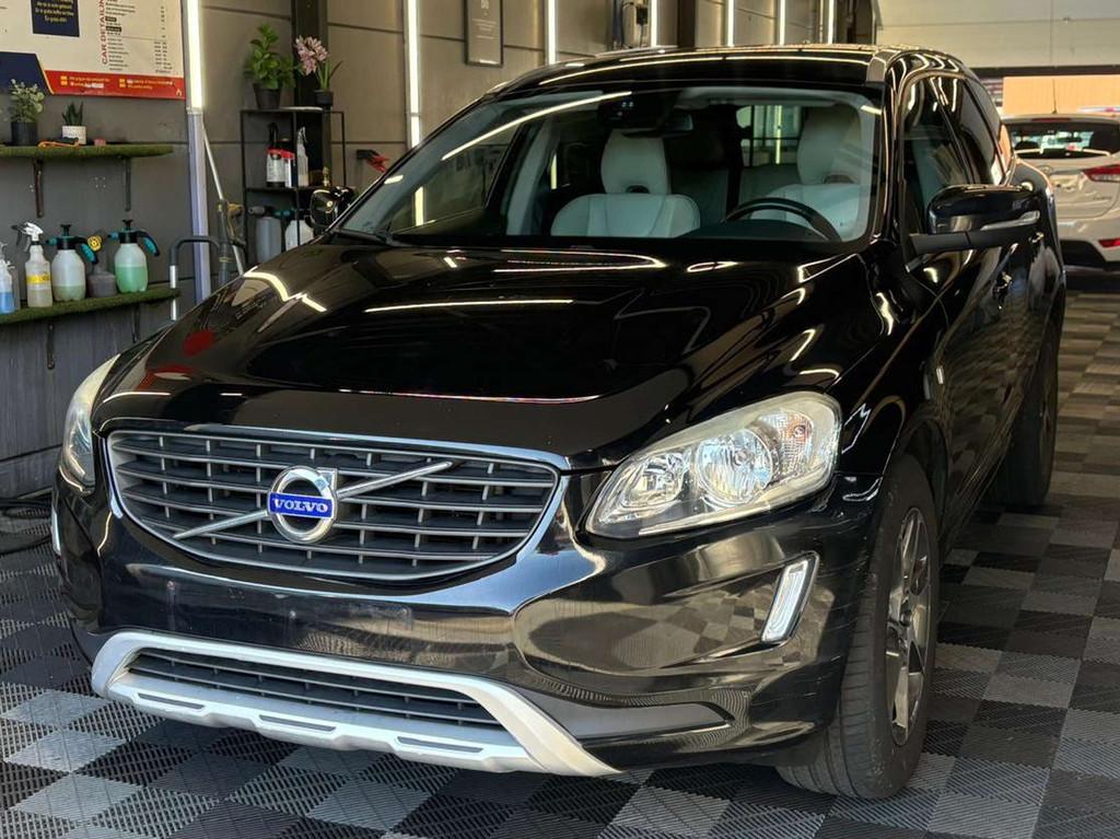 Volvo XC60 2.0d BJ. 2016 KM 205208 Euro 6, Autos, Cuir, Achat, 110 kW, Entreprise
