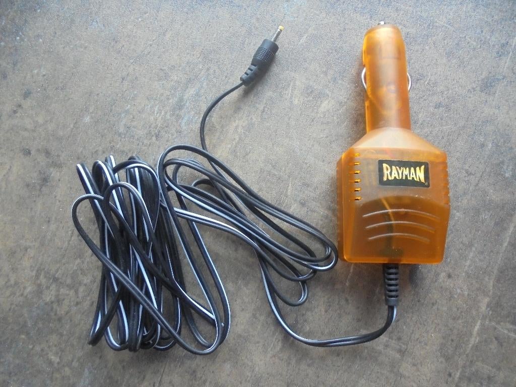 Rayman Car Adapter voor Game Boy Color (zie foto's), Gebruikt, Overige genres, 1 speler, Ophalen of Verzenden
