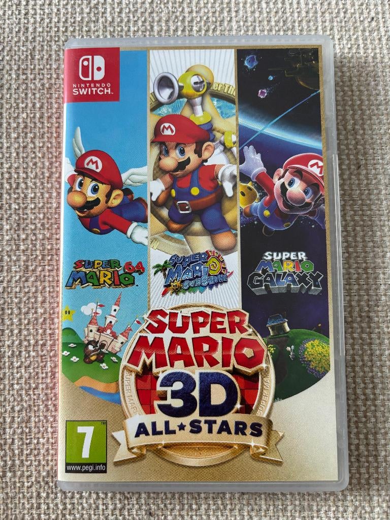 Super Mario 3D All-Stars – Édition Limitée – Nintendo Switch, 2 joueurs, À partir de 7 ans, Comme neuf, Enlèvement