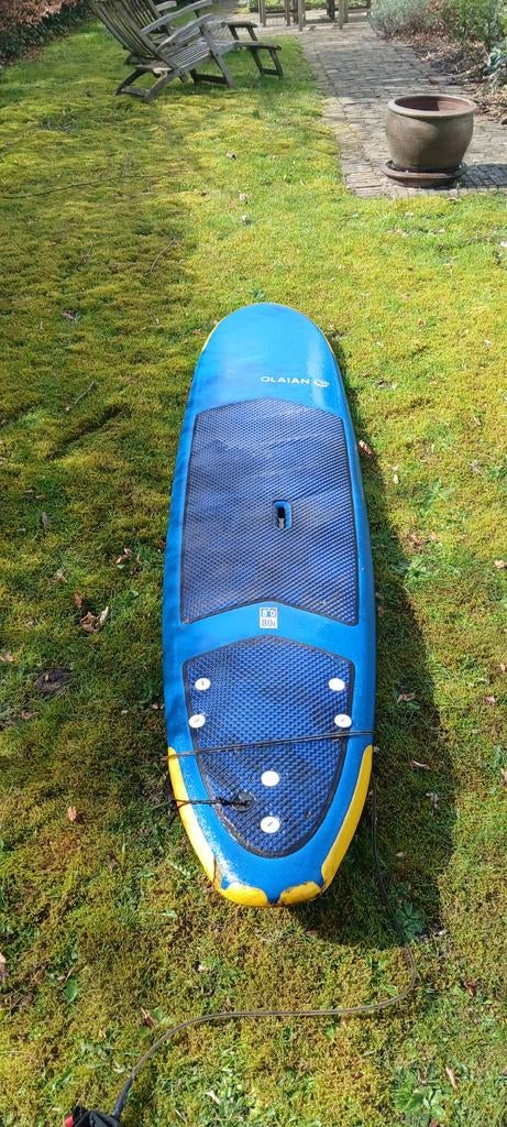 Olaian surfboard foamboard 8'6, Ophalen