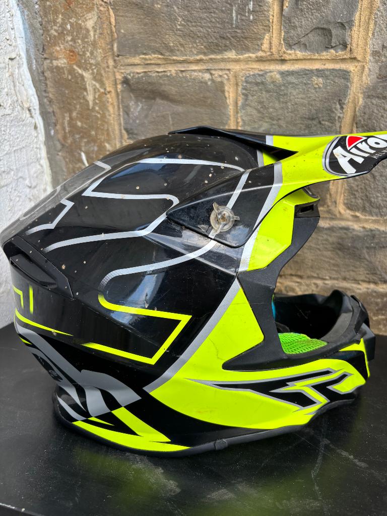 Casque airoh, Motos, Autres marques, Femmes, Seconde main, Casque off road