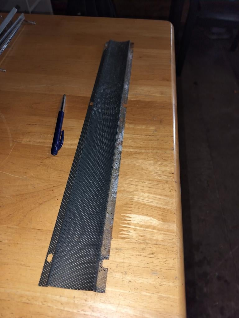 Voorfront onderdeel uit wurlitzer, Ophalen, Gebruikt, Wurlitzer