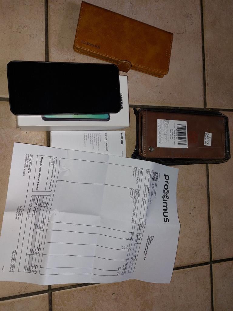 Proximus Samsung Galaxy A26 garantie encore jusqu'au 12/2028, Télécoms, Téléphonie mobile | Samsung, 10 mégapixels ou plus, Enlèvement ou Envoi