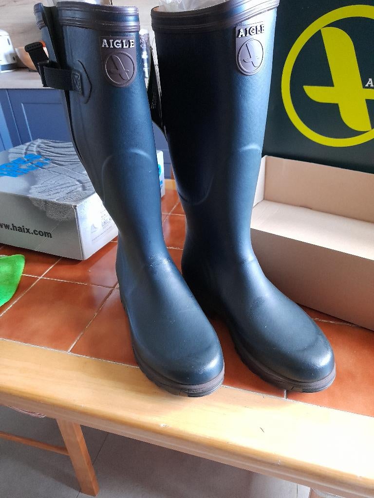 Bottes "aigle"  parcours vario point. 42 toutes neuves, Bricolage & Construction, Vêtements de sécurité, Enlèvement, Neuf