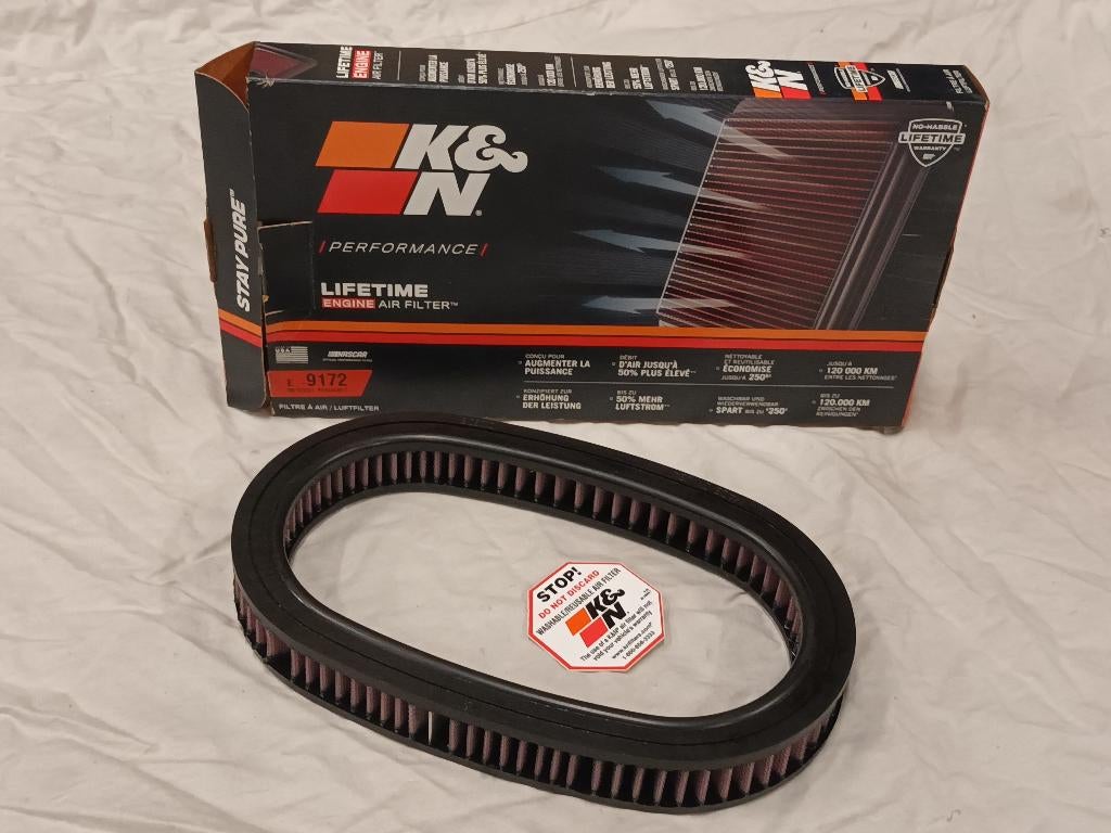 K&N Luchtfilter Classic Mini Injection 1992-2001, Auto-onderdelen, Filters, Mini, Rover, Austin, Nieuw, Ophalen