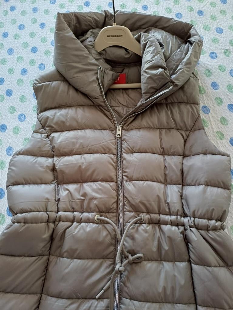 NIEUWE lange bodywarmer van ESPRIT, Maat 42/44 (L), Nieuw, Ophalen of Verzenden, Grijs