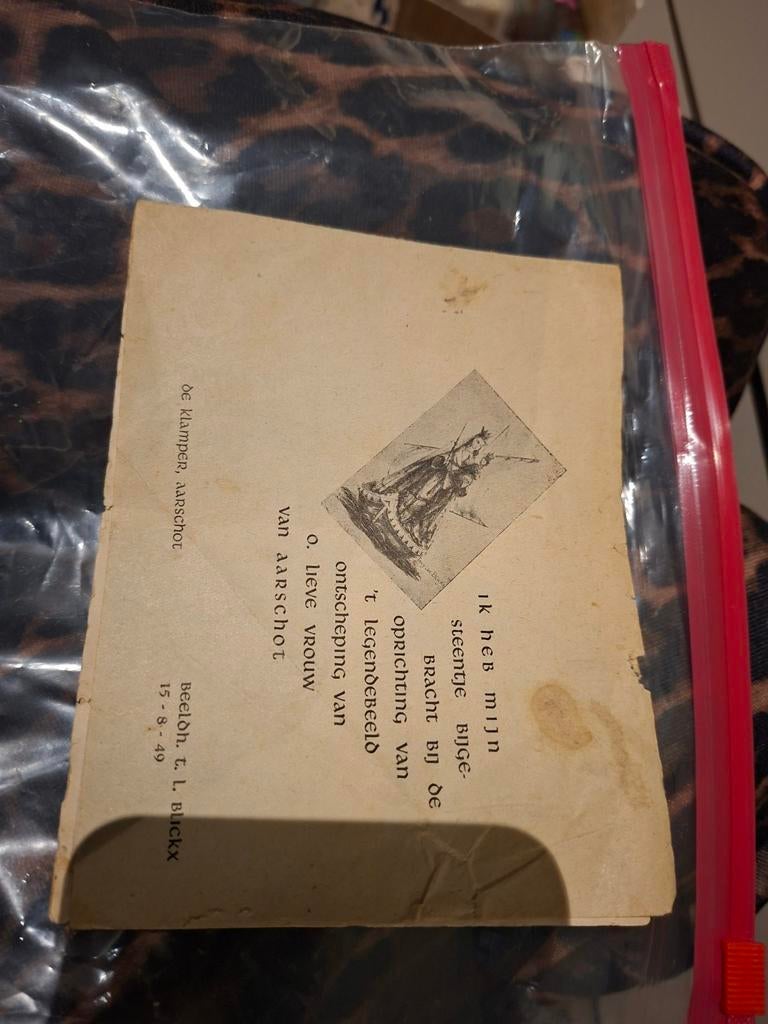 Oud document, Verzamelen, Overige Verzamelen, Ophalen