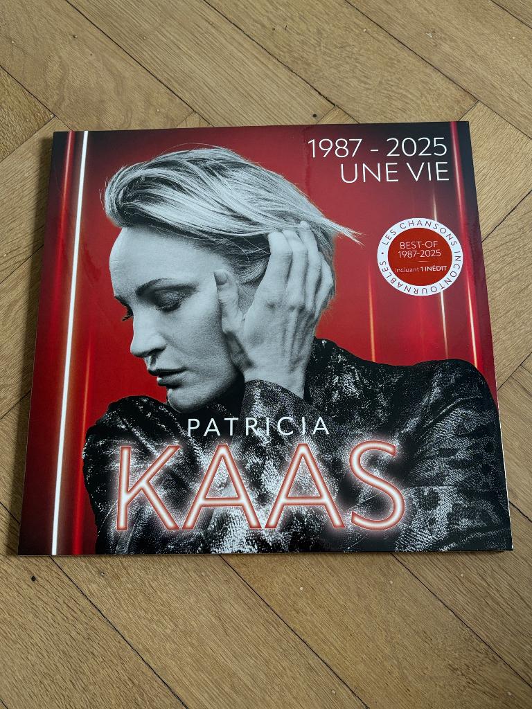 Patricia Kaas - Best Of - Triple Vinyl LP nieuw en verzegeld, Complilatie, 2020 tot heden, Ophalen of Verzenden, 12 inch