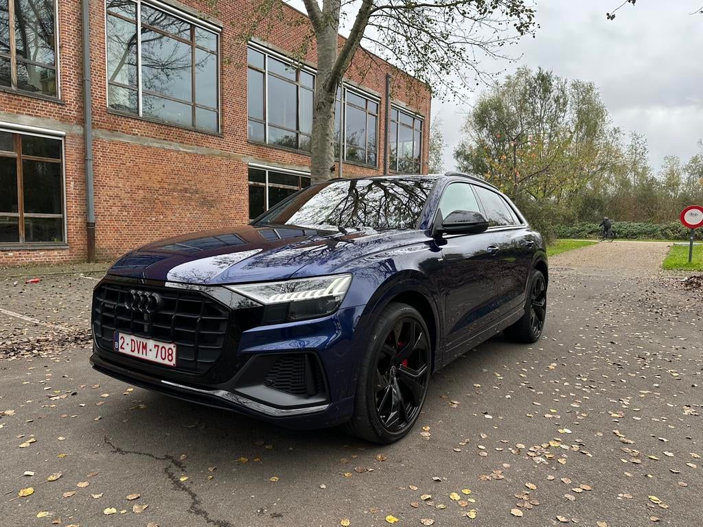 Audi Q8 TFSI 60 hybride 3.0 V6 Competition S-line, Autos, Audi, Cuir, Achat, Euro 6, Anti démarrage