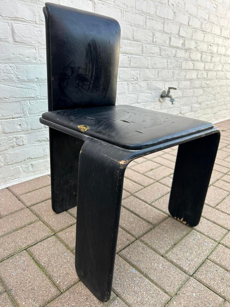 Chaises design vintage rétro, Enlèvement, Utilisé