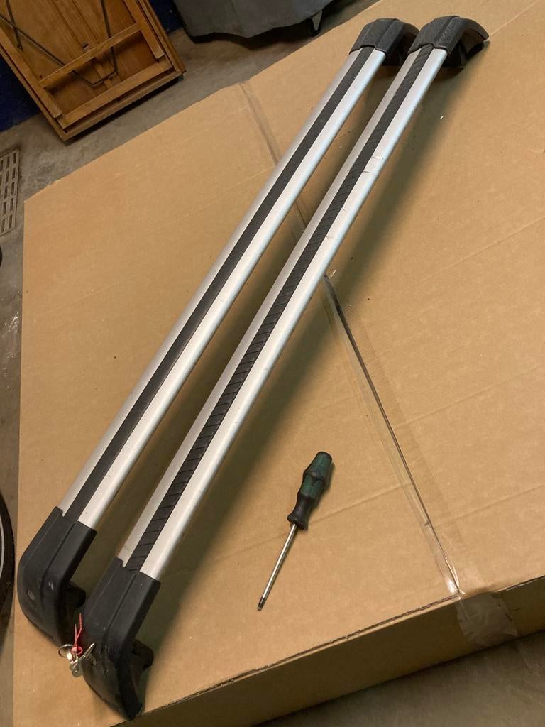 Dakdragers Range Rover Sport 2018, Auto diversen, Dakdragers, Ophalen of Verzenden, Zo goed als nieuw