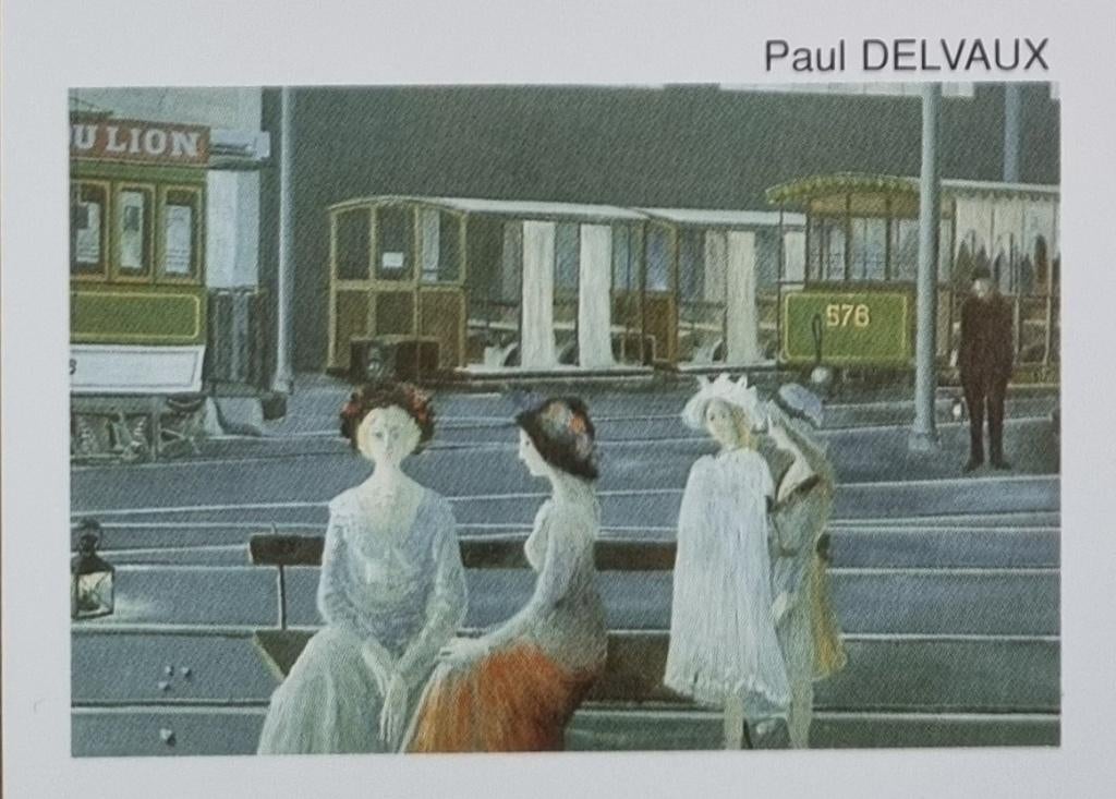 2 x Briefkaart Carte Postale BK52 - BK53 Metro 1997, Ophalen of Verzenden, Ongelopen