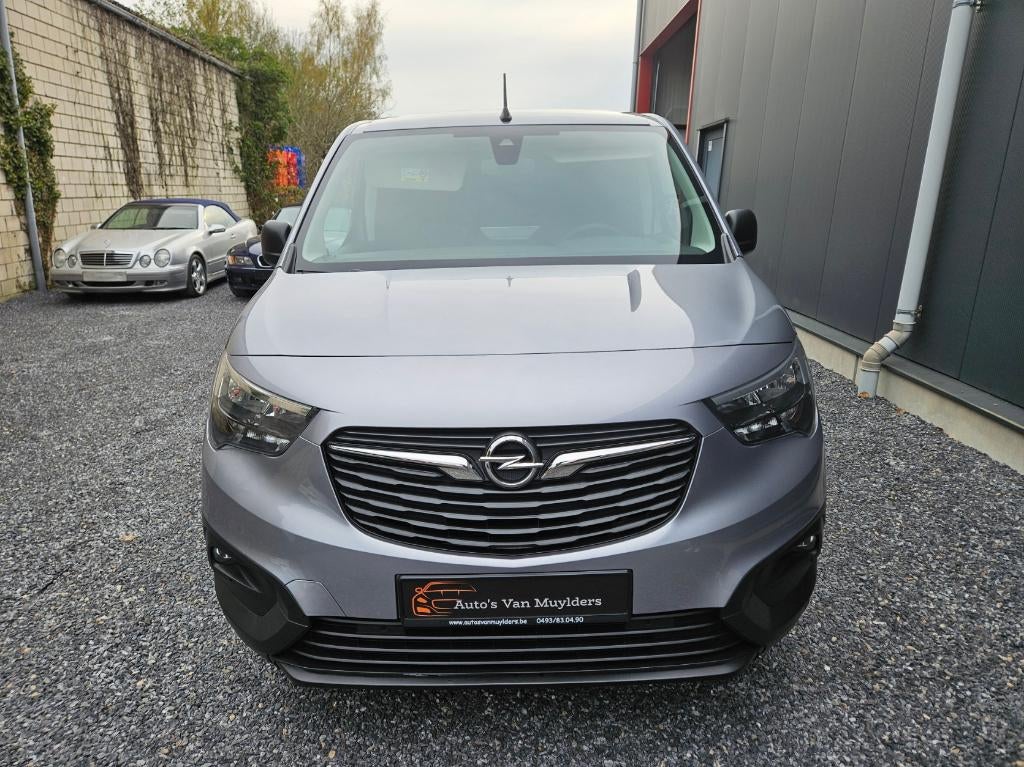 Opel Combo 1.5 Edition  12 maanden garantie   BTW wagen!, Auto's, Voorwielaandrijving, 75 kW, Stof, Euro 6