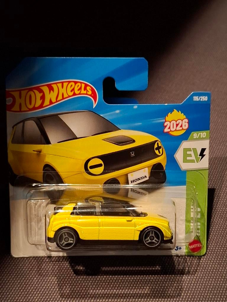Hot wheels custom 2020 honda e, Kinderen en Baby's, Speelgoed |Speelgoedvoertuigen, Ophalen of Verzenden, Nieuw