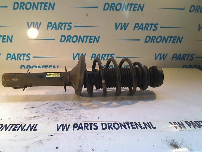 Schokdemperpoot links-voor van een Volkswagen Beetle, Gebruikt, -, Volkswagen, -
