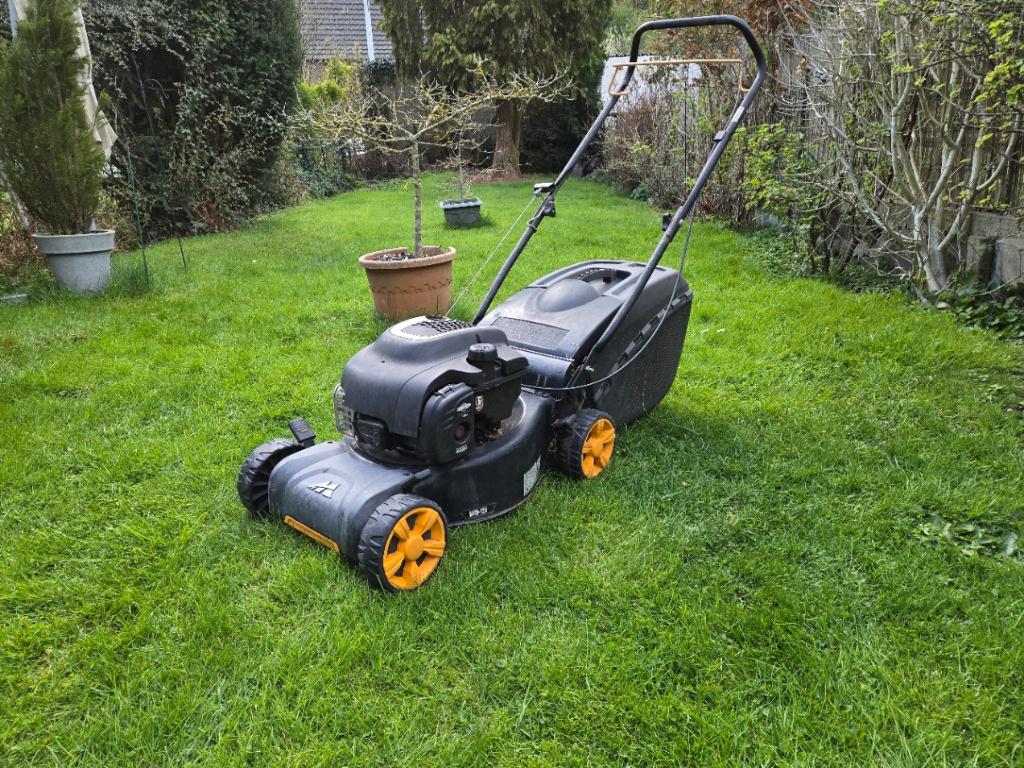McCulloch M40-125 tondeuse thermique, Jardin & Terrasse, Tondeuse rotative, Tondeuses à gazon à essence, Enlèvement, Utilisé
