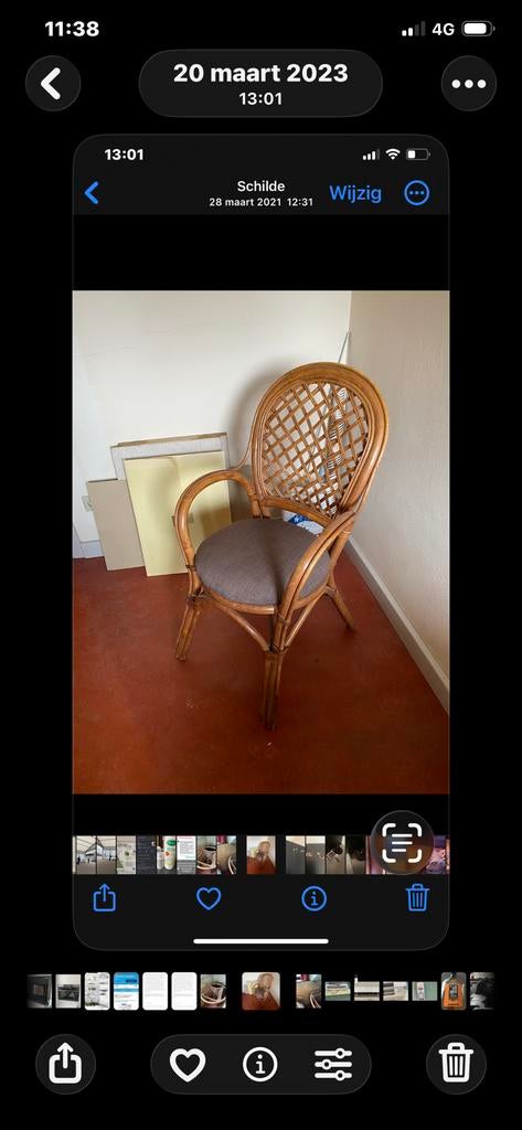 Rotan-salonnetje, Tuin en Terras, Ophalen, Zo goed als nieuw