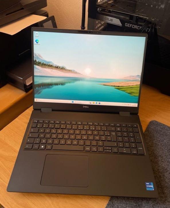 Dell Precision 7680 i7 32Gb 1Tb Nvidia RTX A2000, Informatique & Logiciels, Enlèvement ou Envoi, 16 pouces, Comme neuf, Gaming