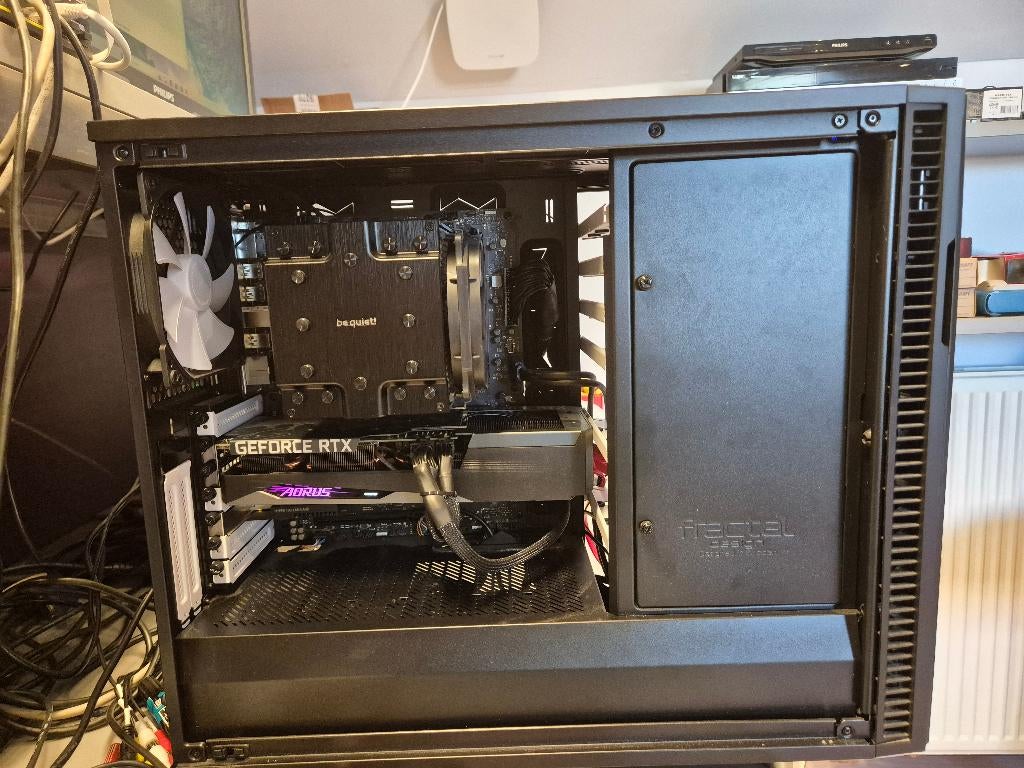 pc videobewerking - game-pc / op maat geconfigureerd, 64 GB ou plus, Intel Core i9, Custom Build, Comme neuf