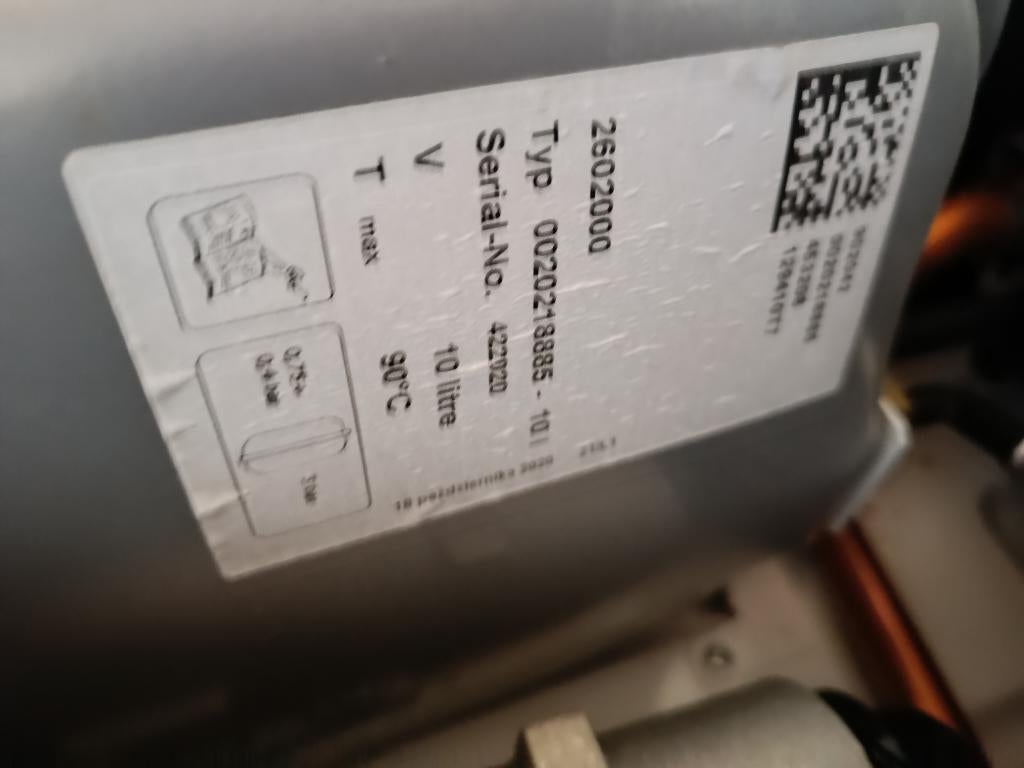 Chaudière a gaz, Ophalen, 20 tot 100 liter, Aardgas, Terugslagbeveiliging (TTB)