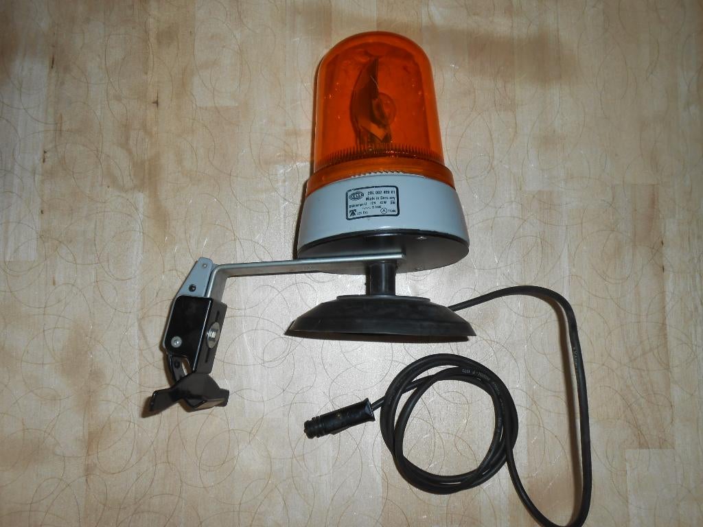 Hella Zwaailicht. Retro vintage in mooie werkende staat., Auto's, Particulier, Te koop