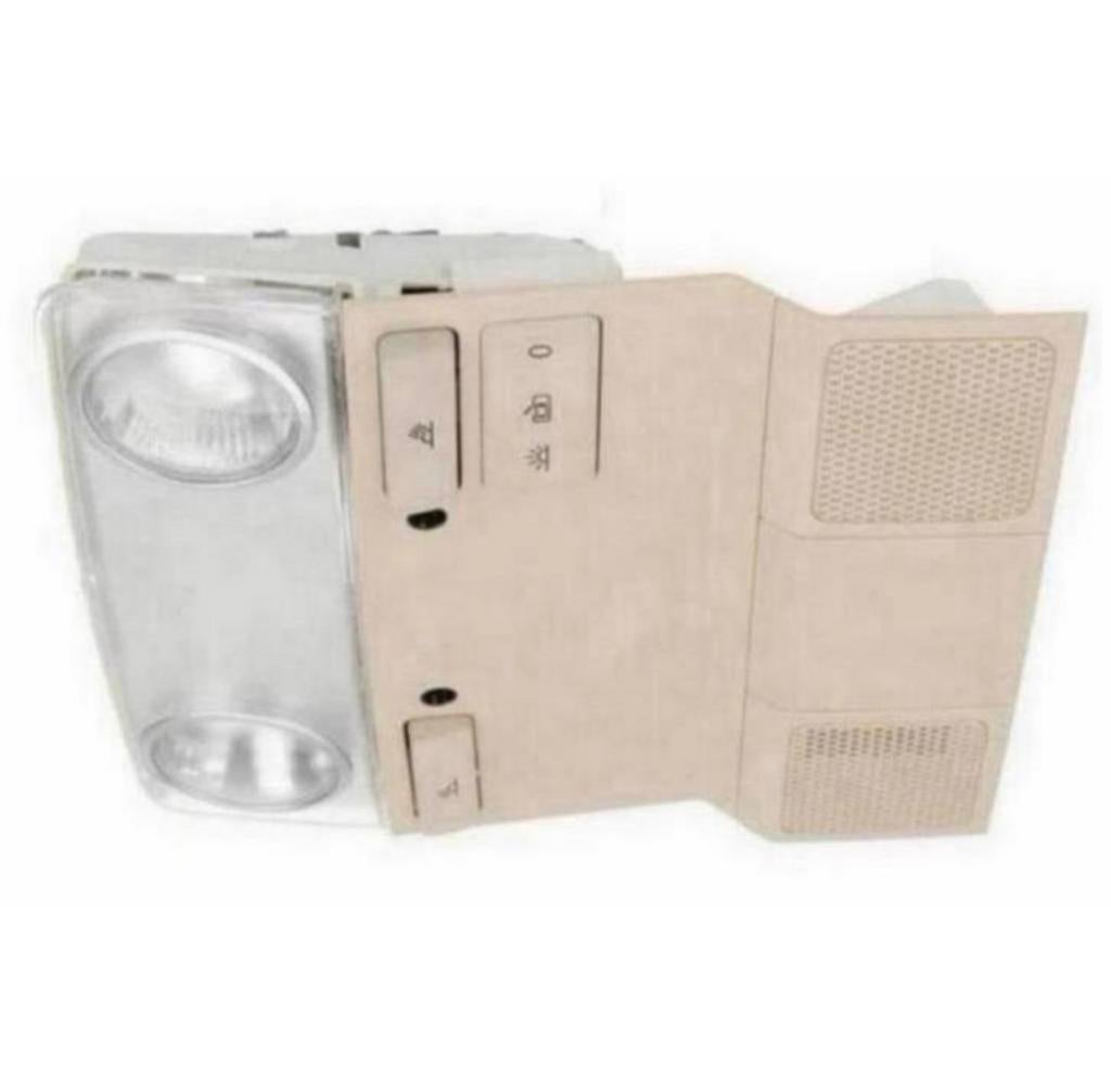 VW Volkswagen golf 6 interieur verlichting leeslamp beige, Auto-onderdelen, Ophalen of Verzenden, Gebruikt, Volkswagen