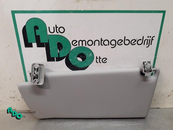 Pare-soleil d'un Opel Zafira B (Zafira B 05-), Autos : Pièces & Accessoires, -, Opel, 3 mois de garantie, Utilisé