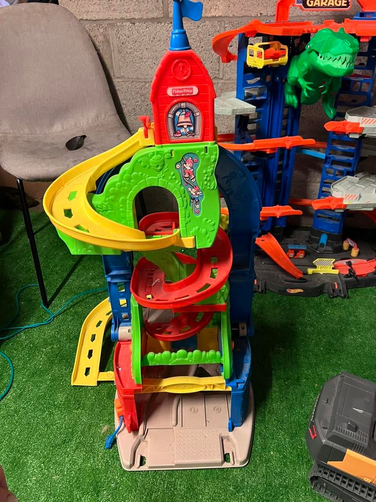 Jouets, Enlèvement, Utilisé