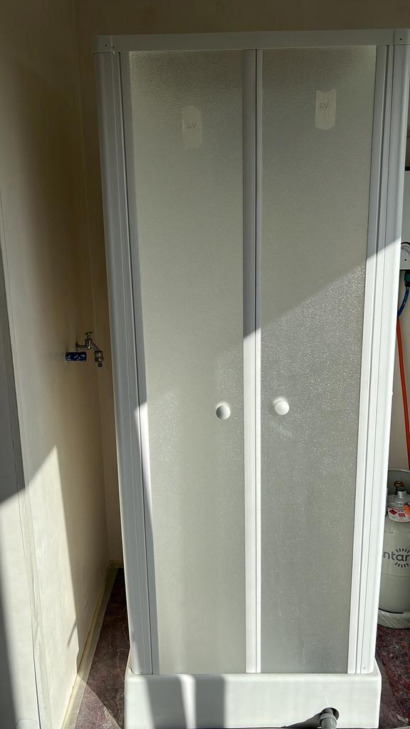 Tijdelijke Douche cabine voor verbouwing, Doe-het-zelf en Bouw, Sanitair, Ophalen, Gebruikt, Douche