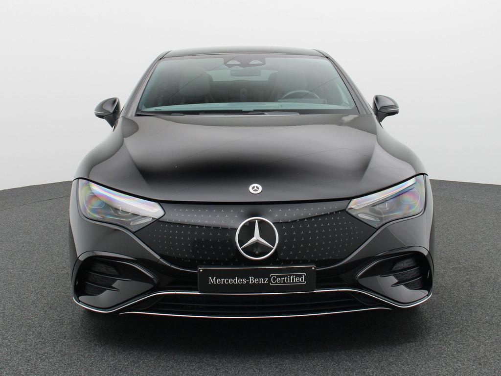Mercedes-Benz EQE 300 AMG Line + AIRMATIC + BURMESTER + HEAD, Autos, Achat, Entretenue par le concessionnaire, Noir, 96 kWh