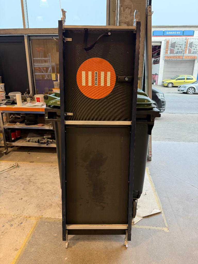 WIENESE platform / steigervloer lichtgewicht 190 met luik, Ophalen, Nieuw