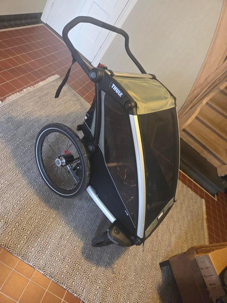 Thule lite 2, Ophalen