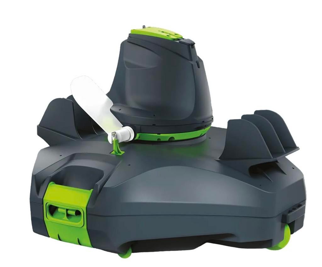 Yzaki 200, Ophalen, Gebruikt, Accu-grasmaaier