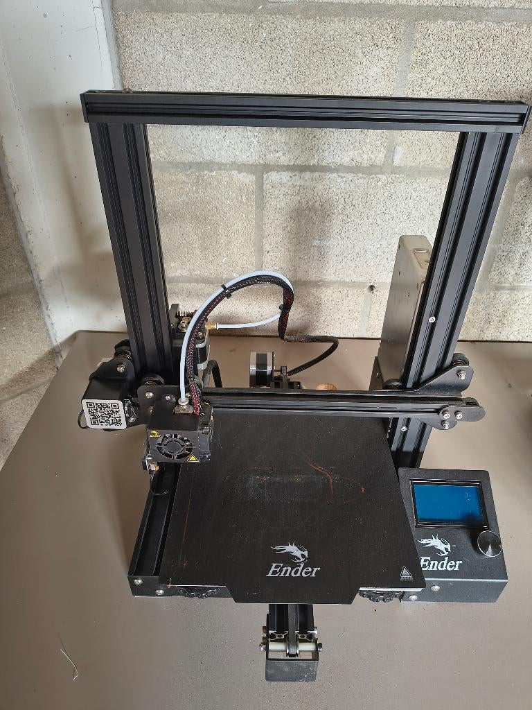 3D printer Ender creality 3, Enlèvement, Utilisé