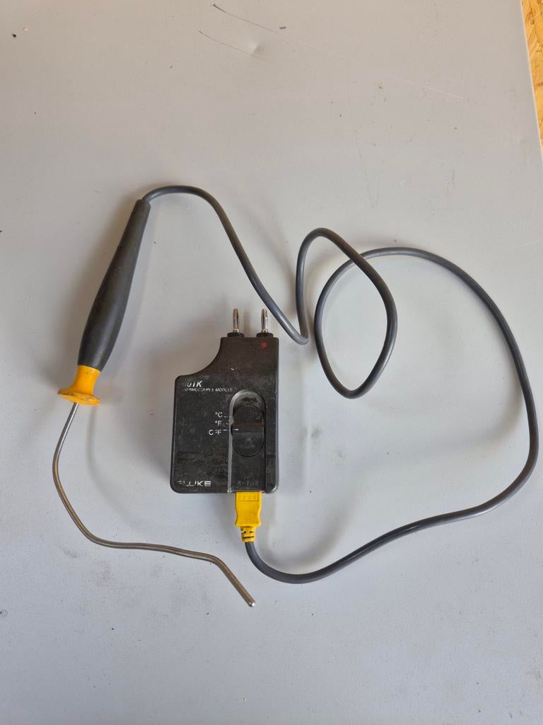 Fluke 80TK thermokoppel, Bricolage & Construction, Instruments de mesure, Enlèvement, Utilisé, Multimètre