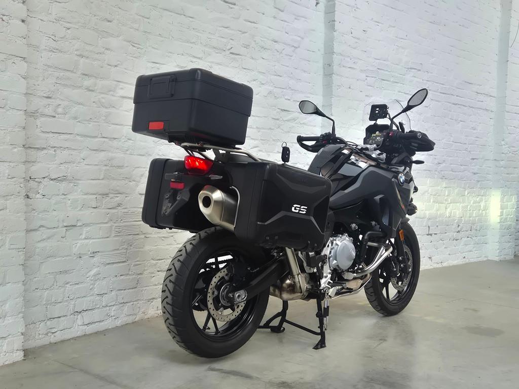 BMW F750GS Triple Black full option @motomobilia, 853 cc, 2 cilinders, Handvatverwarming, Motorrijbewijs A
