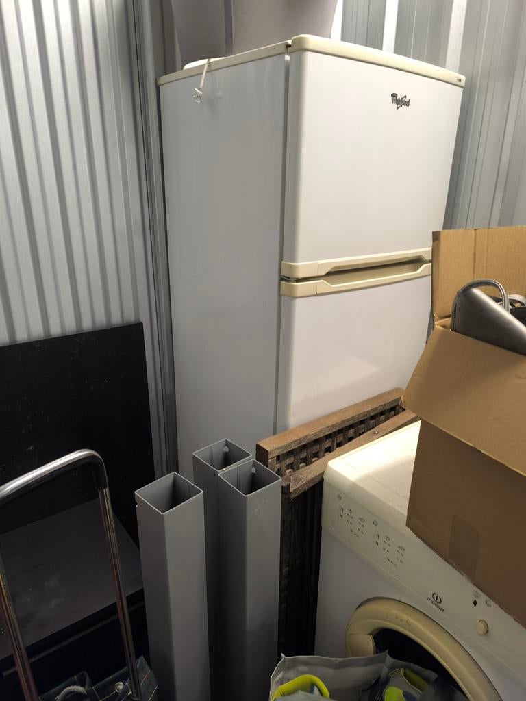 Koelkast met diepvries, in goede staat, Elektronische apparatuur, Koelkasten en IJskasten, Ophalen