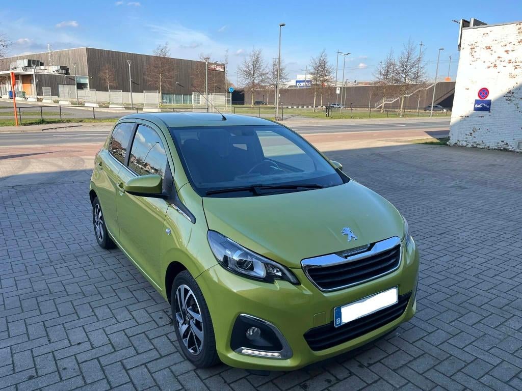 Peugeot 108 'Style' AUTOMAAT 1.0 VTI Euro6c 57.000km carpass, Autos, Achat, Alarme, Entreprise, Carnet d'entretien