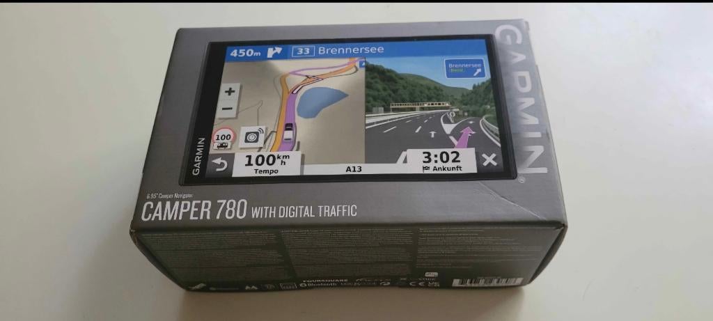 GPS Garmin 780 - special camping cars, Auto diversen, Autonavigatie, Ophalen, Zo goed als nieuw