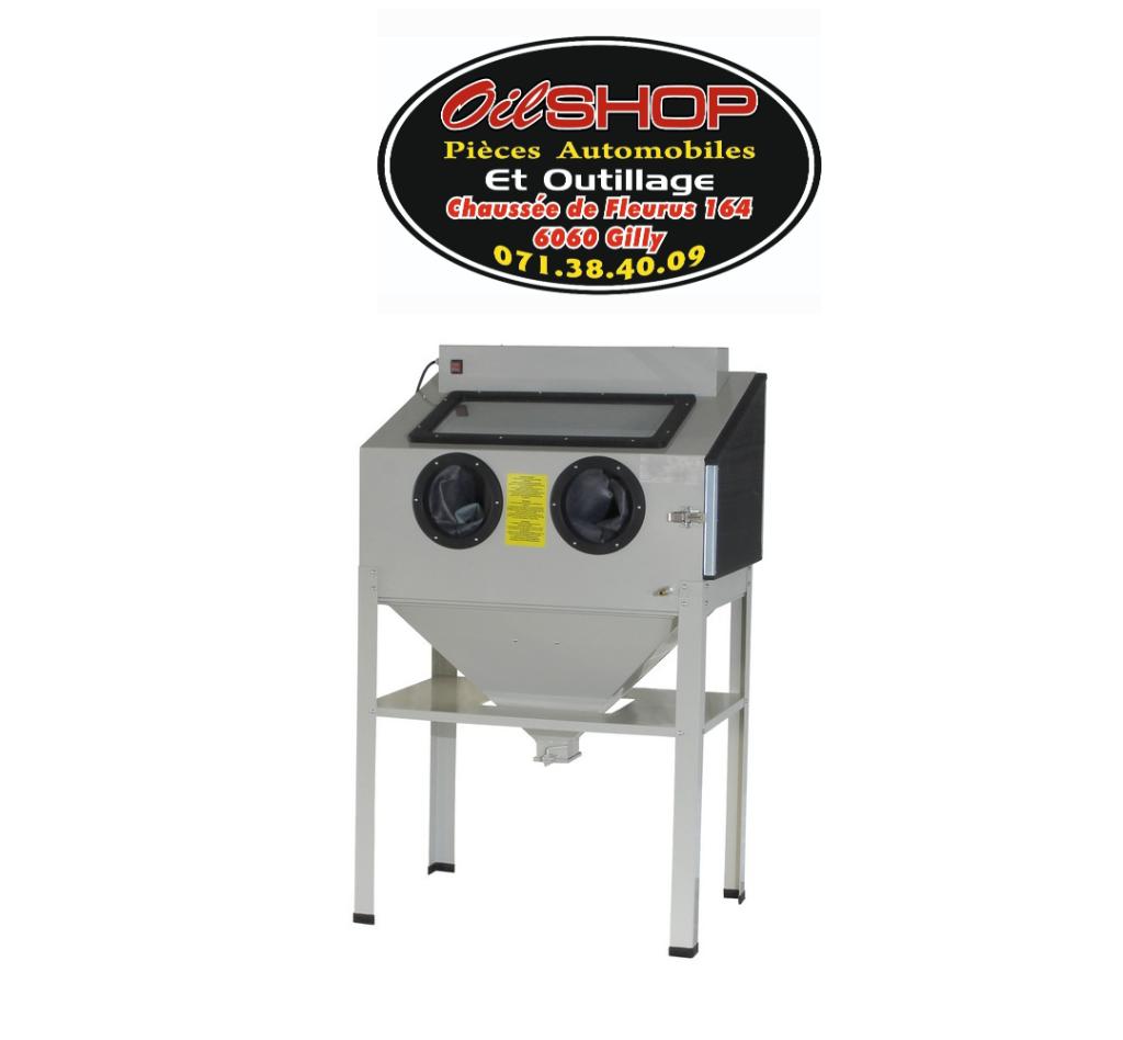 Cabine de sablage 220L avec porte frontale, Enlèvement, Neuf