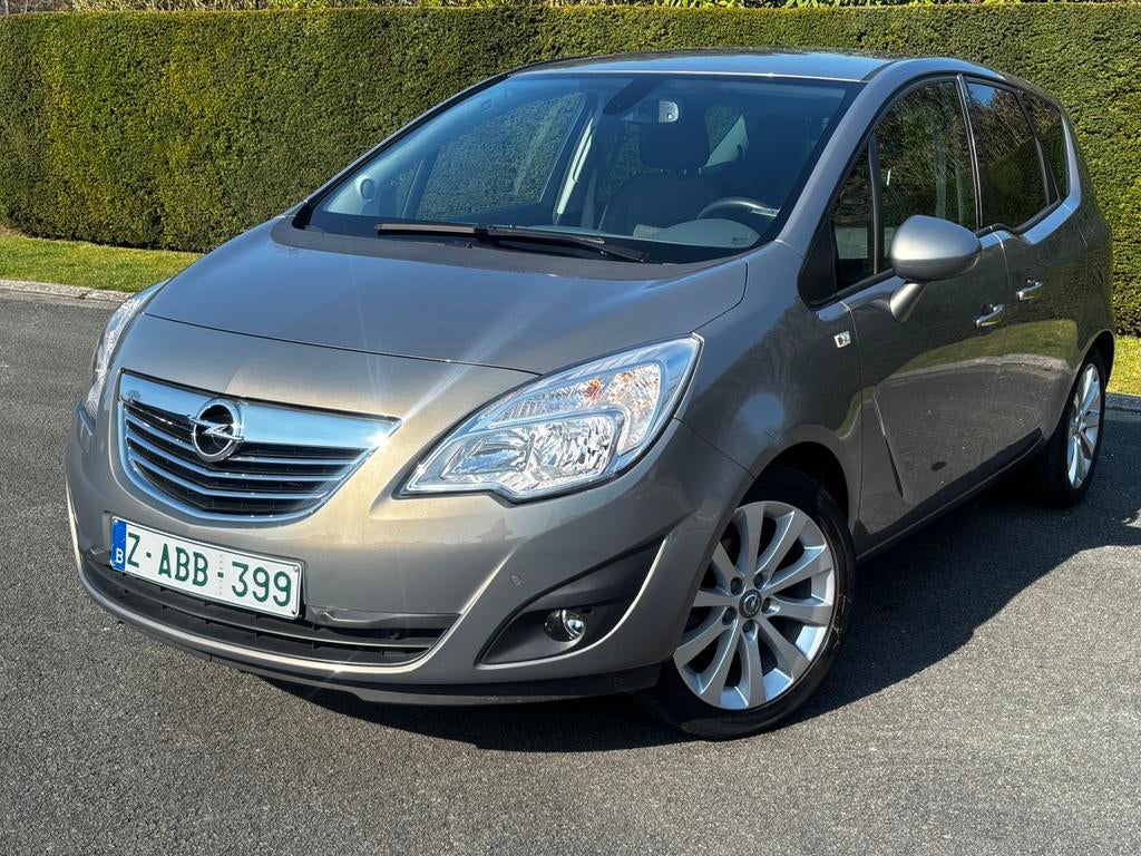 Opel Meriva 1.4i benzine |53.000 KM‼️ | 1 Jaar Garantie, Auto's, Opel, Voorwielaandrijving, Euro 5, Monovolume, Overige kleuren