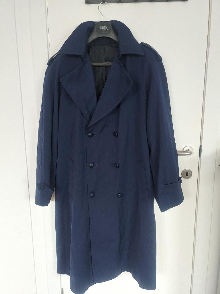 Manteau bleu armee belge, Neuf, Autre, Taille 46/48 (XL) ou plus grande, Enlèvement ou Envoi